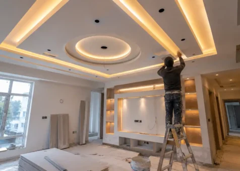 POP & Interior Work